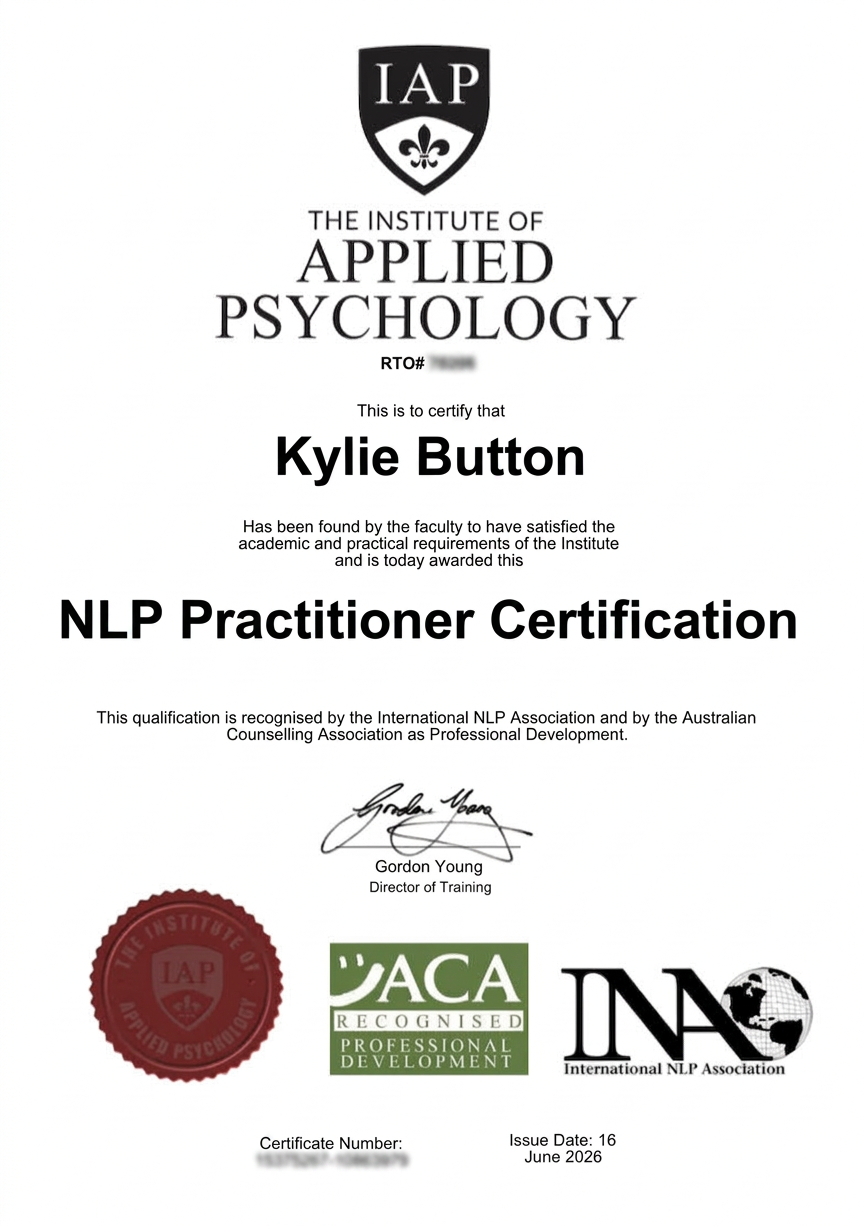 NLP Practitioner Certification